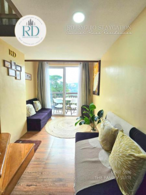 RD Baguio Staycation Family Suite 5b16